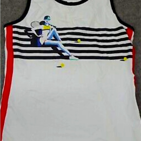 Montreal London Top Activewear Sleeveless - Picture 2 of 9